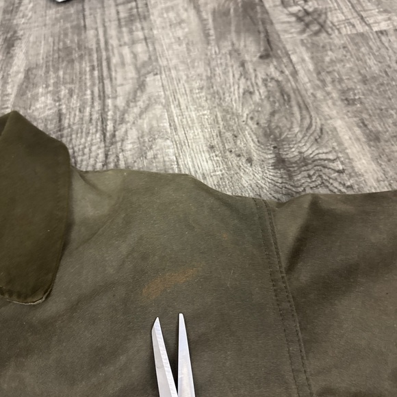 Filson Waxed Hunting Chore Jacket Made in USA Green - Picture 10 of 10